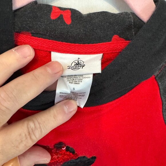Disney Girls Minnie Mouse Sweatshirt - Picture 3 of 5